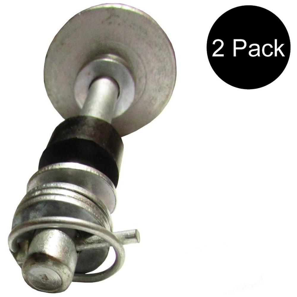 Qty 2: Snow Plow Blade Skid Shoe
 Fits Universal Products Replaces 100-3133