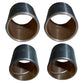 LH / RH Spindle Bushing Kit Fits Ford/New Holland Replaces 2N2109