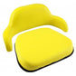 SR65444 Cushion Set, Yellow Vinyl - (2 pc.) Fits John Deere