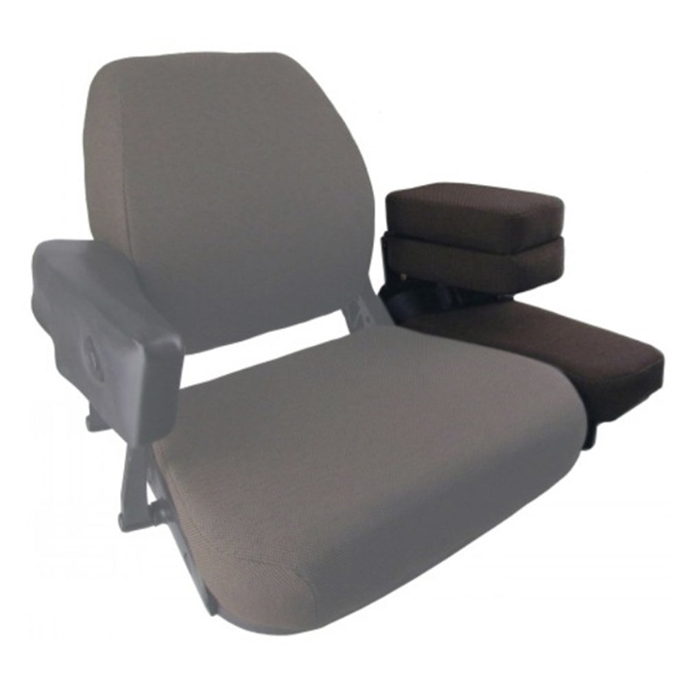 Dark Brown Instructional Seat Fits John Deere 3055, 3140, 3150, 3155, 3255, 4030