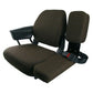 Side Kick Buddy Seat Fabric Dark Kayak Brown Fits John Deere 4230 9400 7700