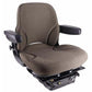 SR8301995 Sears Mid Back Seat Brown Fabric with Air Suspension Fits John Deere