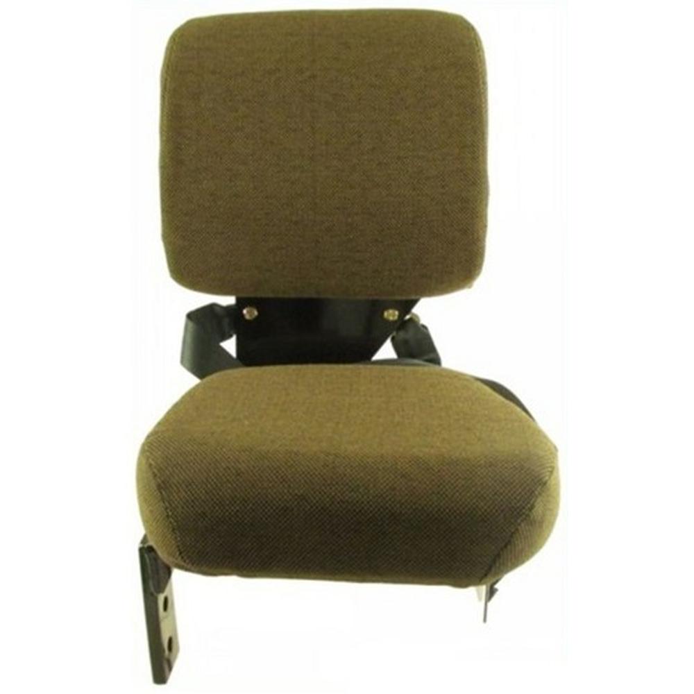 New Side Kick Buddy Seat Dark Brown Fits John Deere 4700 8100 8200 8300 9500 +