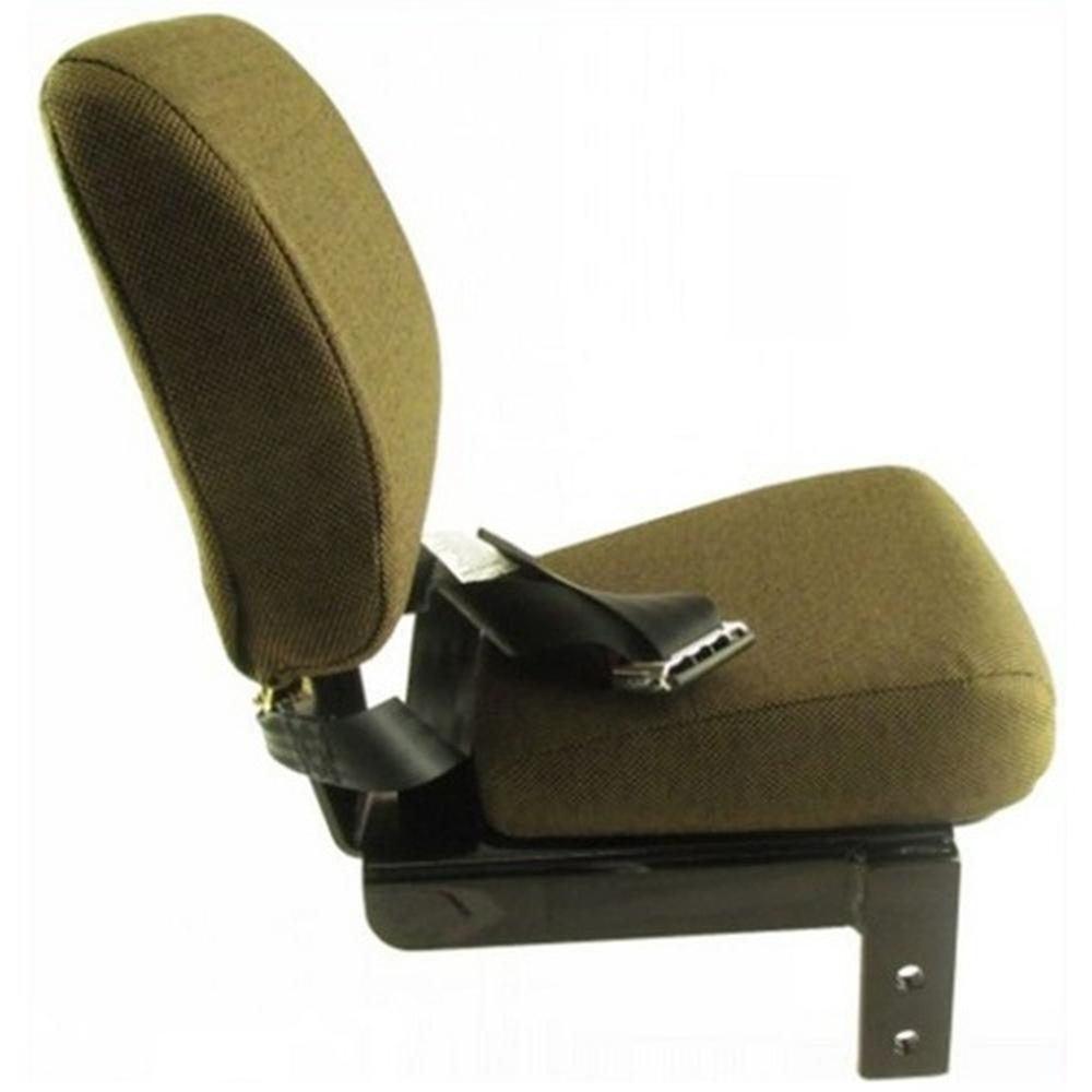 New Side Kick Buddy Seat Dark Brown Fits John Deere 4700 8100 8200 8300 9500 +