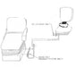 New Side Kick Buddy Seat Dark Brown Fits John Deere 4700 8100 8200 8300 9500 +