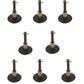 Qty 8: Heavy Duty Snow Plow Shoe Assembly  Fits Sno-Way Replaces 1303505