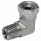 90 Degree Swivel Fitting Fits Boss Snowplow Sport Duty RT2 & RT3 Mounts HYD01620
