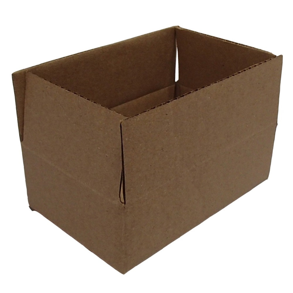 6 x 4 x 2 Brown Shipping Box Fits Universal Products Replaces 6X4X2SHPNGBOX-BRWN