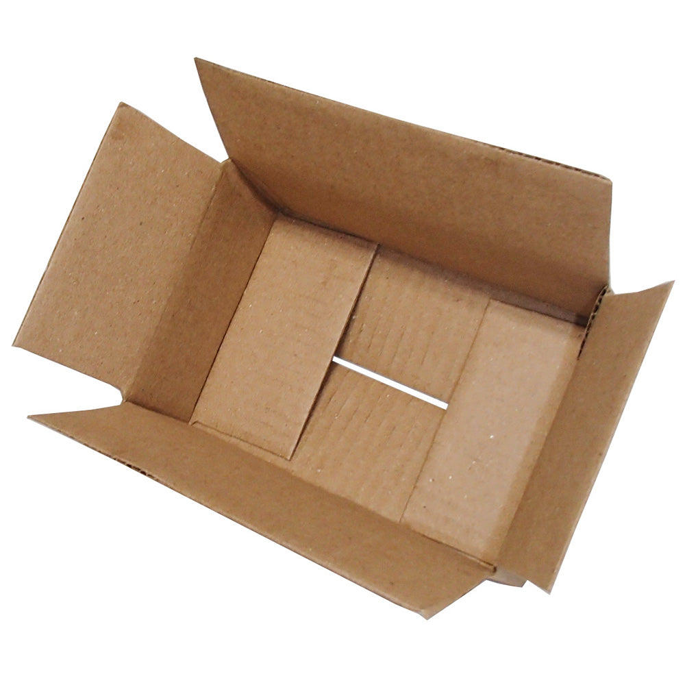 6 x 4 x 2 Brown Shipping Box Fits Universal Products Replaces 6X4X2SHPNGBOX-BRWN