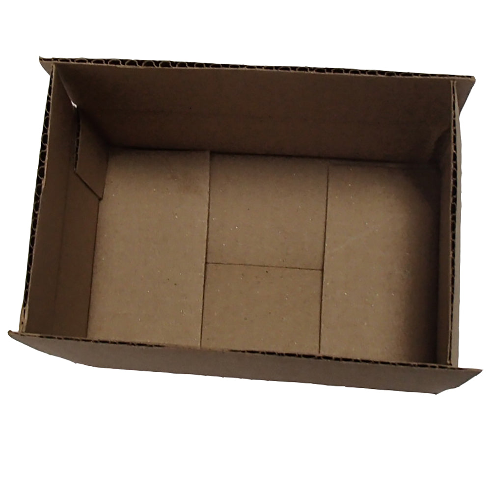 One Hundred 6X4X2 Cardboard Packing Moving Shipping Corrugated Box Cartons