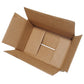 (175 Pack) 6x4x2 Brown Corrugated Cardboard Shipping Boxes
