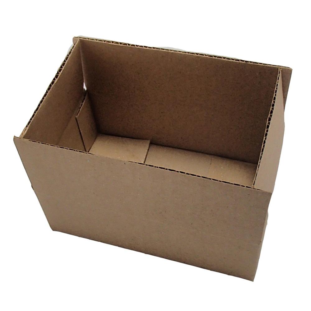 Set Fifty 6x4x2 Cardboard Packing Mailing Shipping Boxes Corrugated Box Cartons