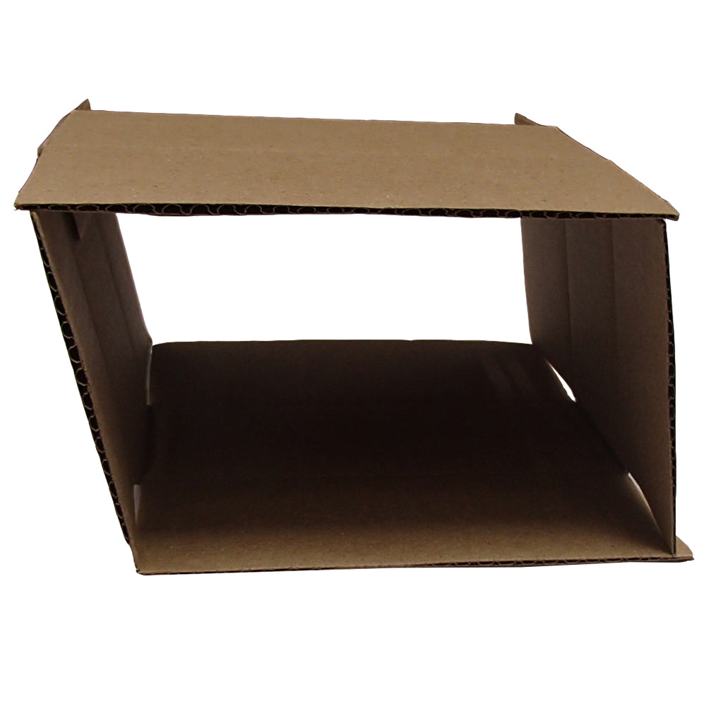 (5pk) Brown Shipping Moving Packing Cardboard Boxes 6x4x2