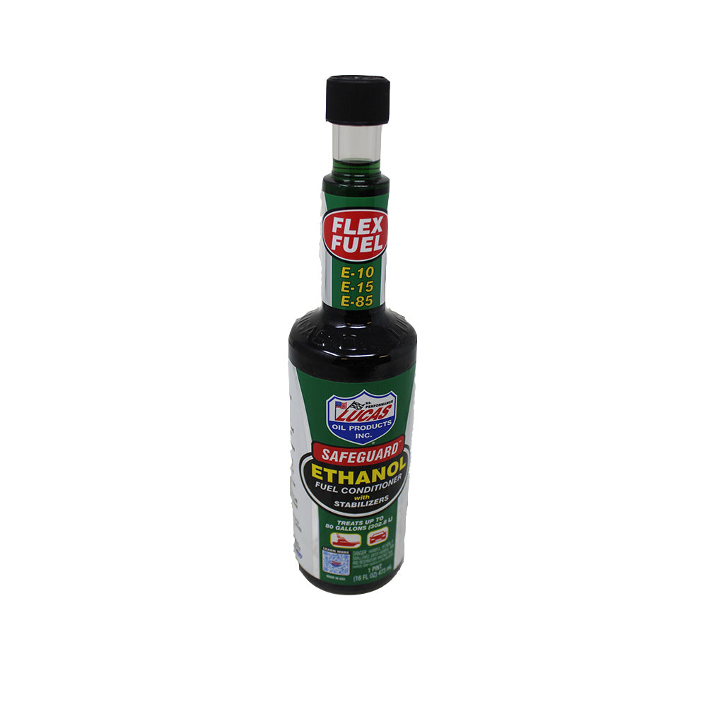 051-763 16 oz. Fits Lucas Ethanol Fuel Conditioner 1 oz. Treats 5 Gallons