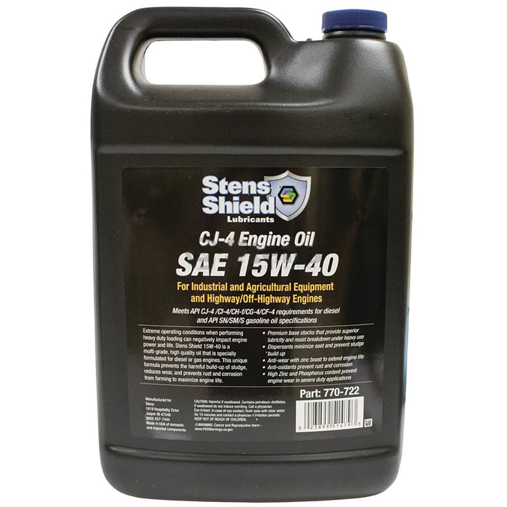 (1) CJ-4 Engine Oil 770-722 SAE 10W-30