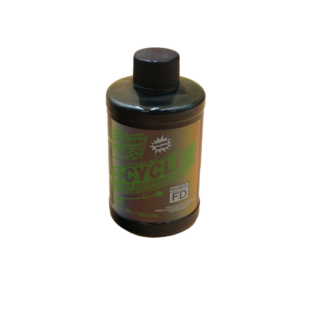 One New 6.4 oz Bottle of 2 Cycle Oil for Outdoor Power Equipment