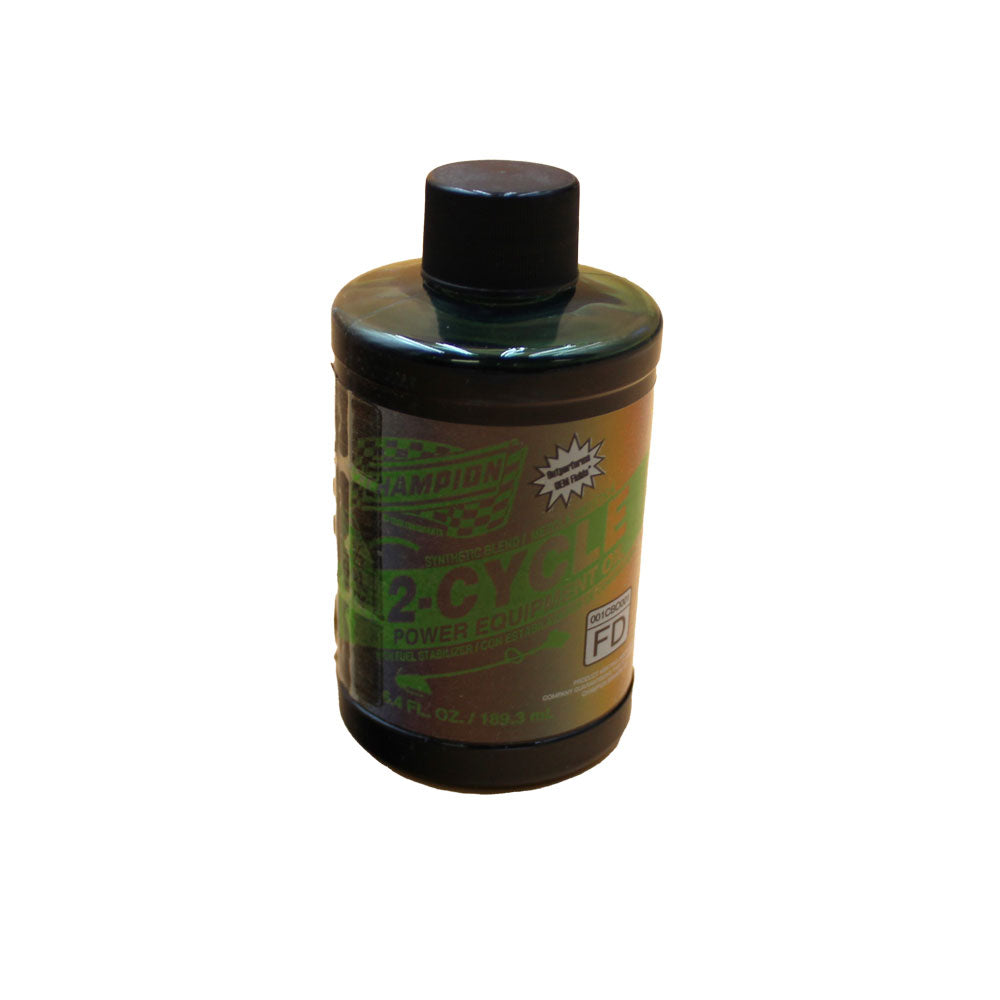 One New 6.4 oz Bottle of 2 Cycle Oil for Outdoor Power Equipment