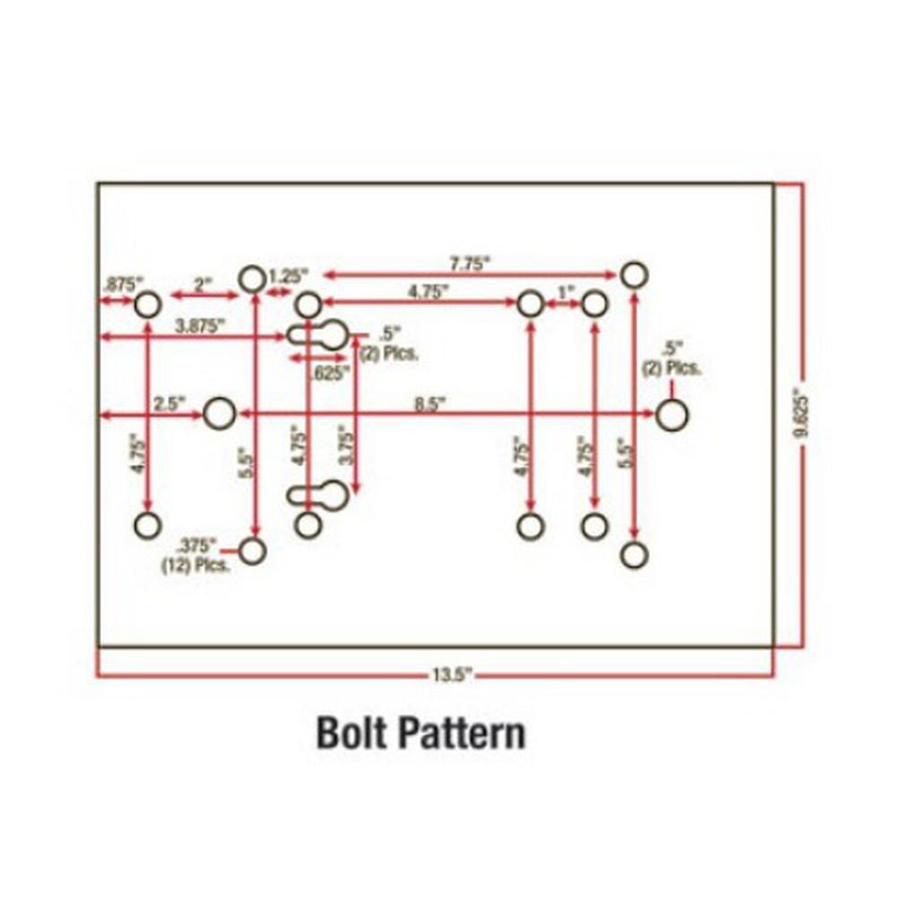 A-SSM100 Seat Suspension w/ Rails - Fits John Deere
