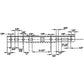 Track Set ST100 Fits Allis Chalmers 8050 8070 8070 8550 8550 SEVERAL