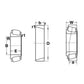 ST781A Bearing Cone Fits Case-IH Tractor Models W6 HV O6 HV MV 400