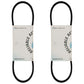 (2 Pack) Drive Belts 29-1/4" Fits Toro 38171 Powerlite Snow Throwers 75-9010