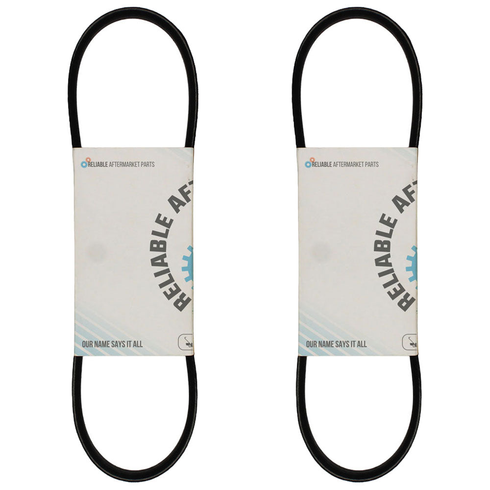 (2 Pack) Drive Belts 29-1/4" Fits Toro 38171 Powerlite Snow Throwers 75-9010