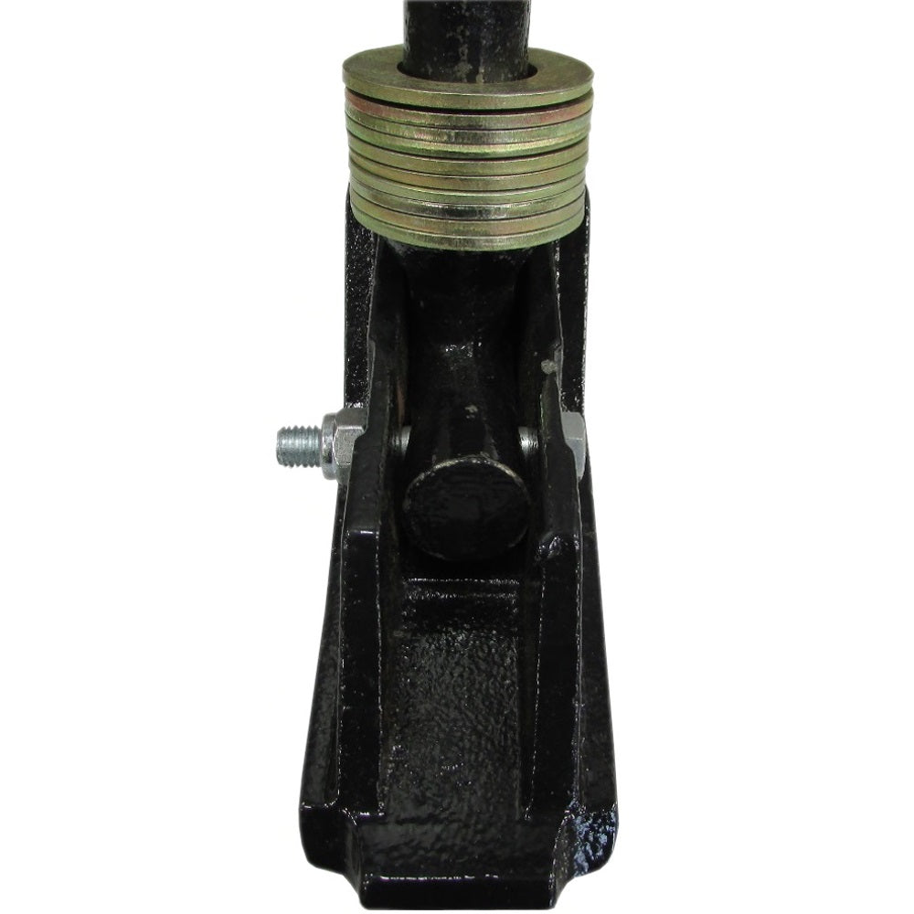 2 Pk Square Snow Plow Shoes W/ Blade Markers Western Fits Boss Curtis Hiniker