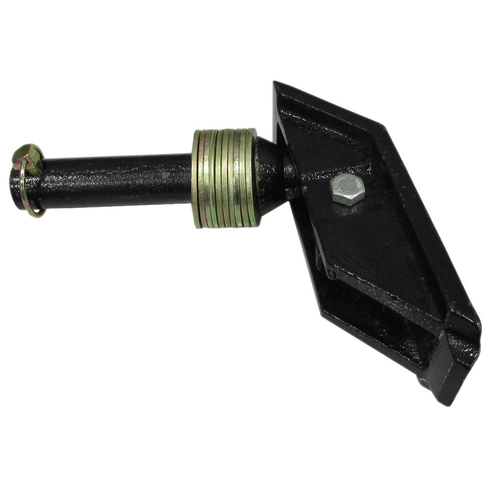 Square Foot Snow Plow Shoe Assembly for Diamond Meyer 09126 Maxim Fisher Curtis