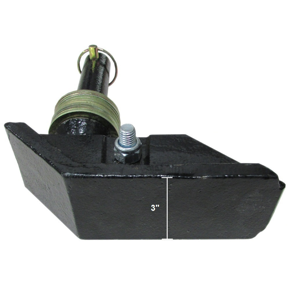 2PK Snow Plow Shoe Skid Foot Assemblies Snowplow Snowblade for Meyers 09126