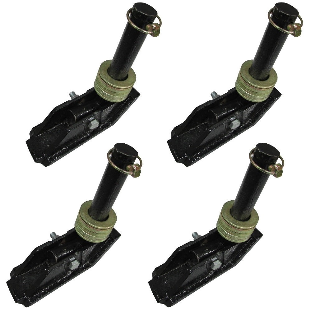 Qty 4: Snow Plow Shoe w/ Square Foot Fits Blizzard Replaces 09126