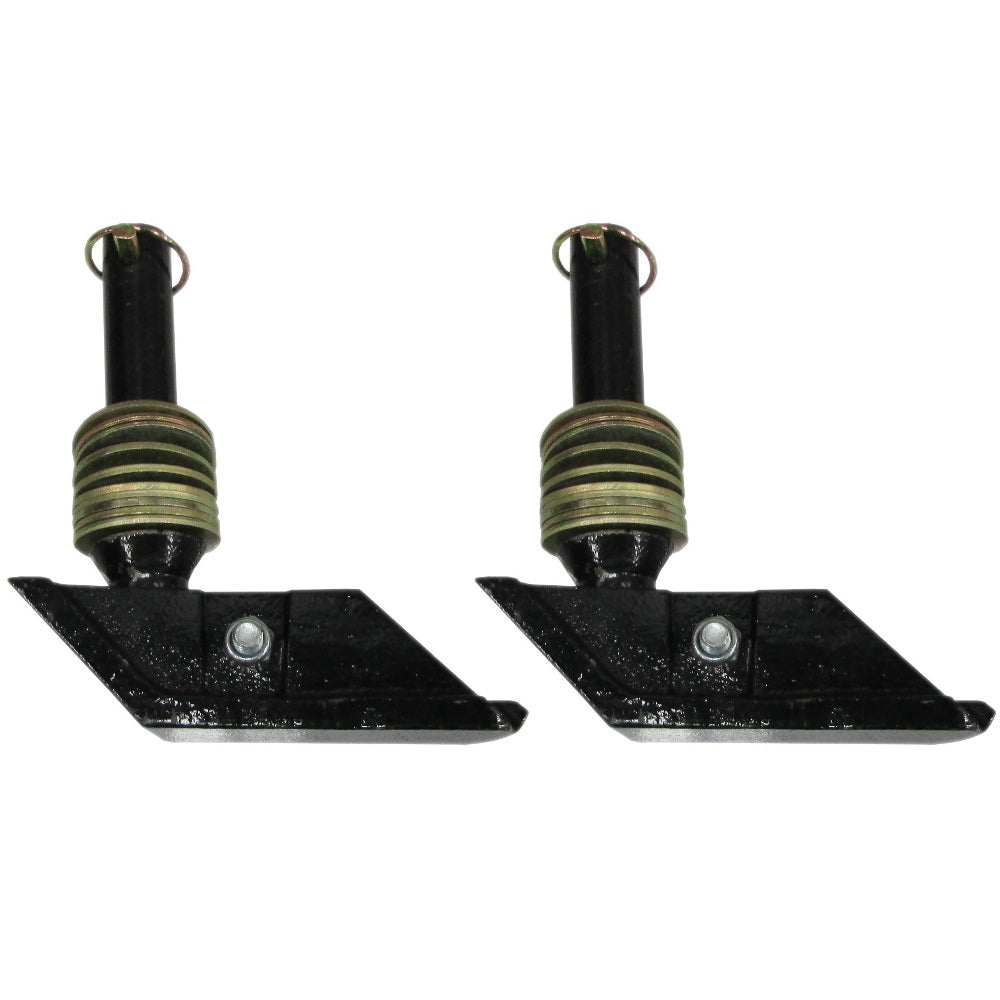 Qty 2: Snow Plow Shoe w/ Square Foot Fits MEYER Replaces 09126