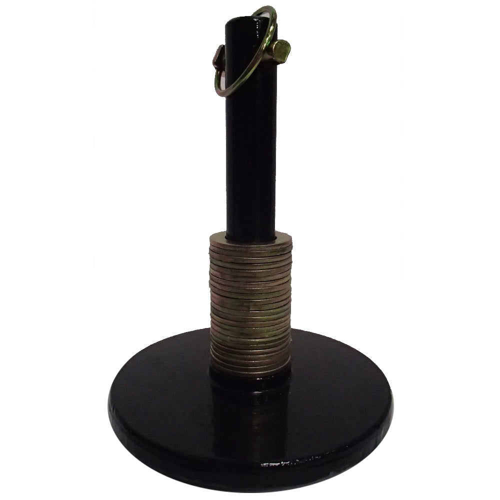 49067 Snow Plow Shoe Assembly Fits Western Plows 1" Rod 6’’ Disc 19 Washers