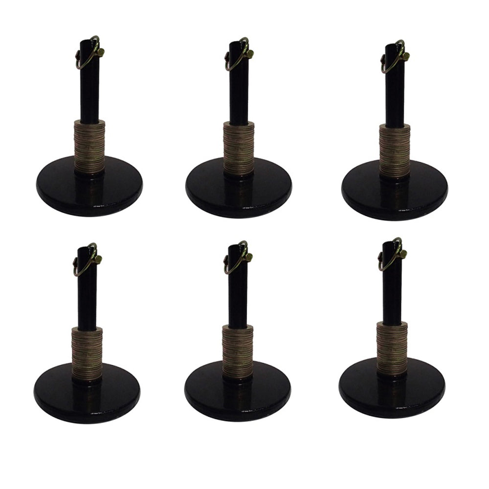 (6) Snow Plow Shoe Assemblies 49067 Fits Western Snow Plow 1" Rod 6-7/8" Length