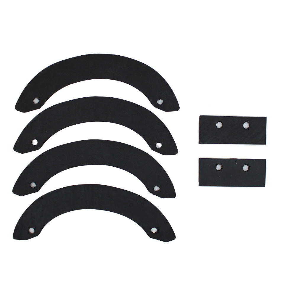 Rubber Auger Paddles Kit Fits Honda HS520 HS720 (06720-V10-030)