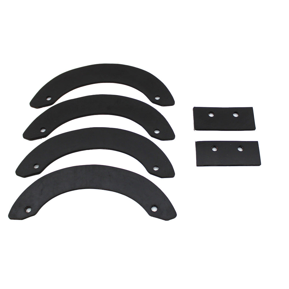 Rubber Auger Paddles Kit Fits Honda HS520 HS720 (06720-V10-030)
