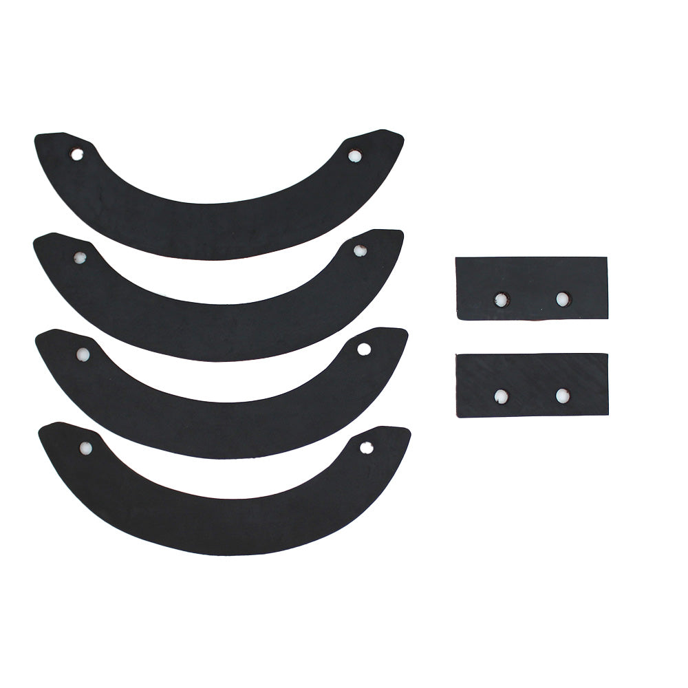 Rubber Auger Paddles Kit Fits Honda HS520 HS720 (06720-V10-030)
