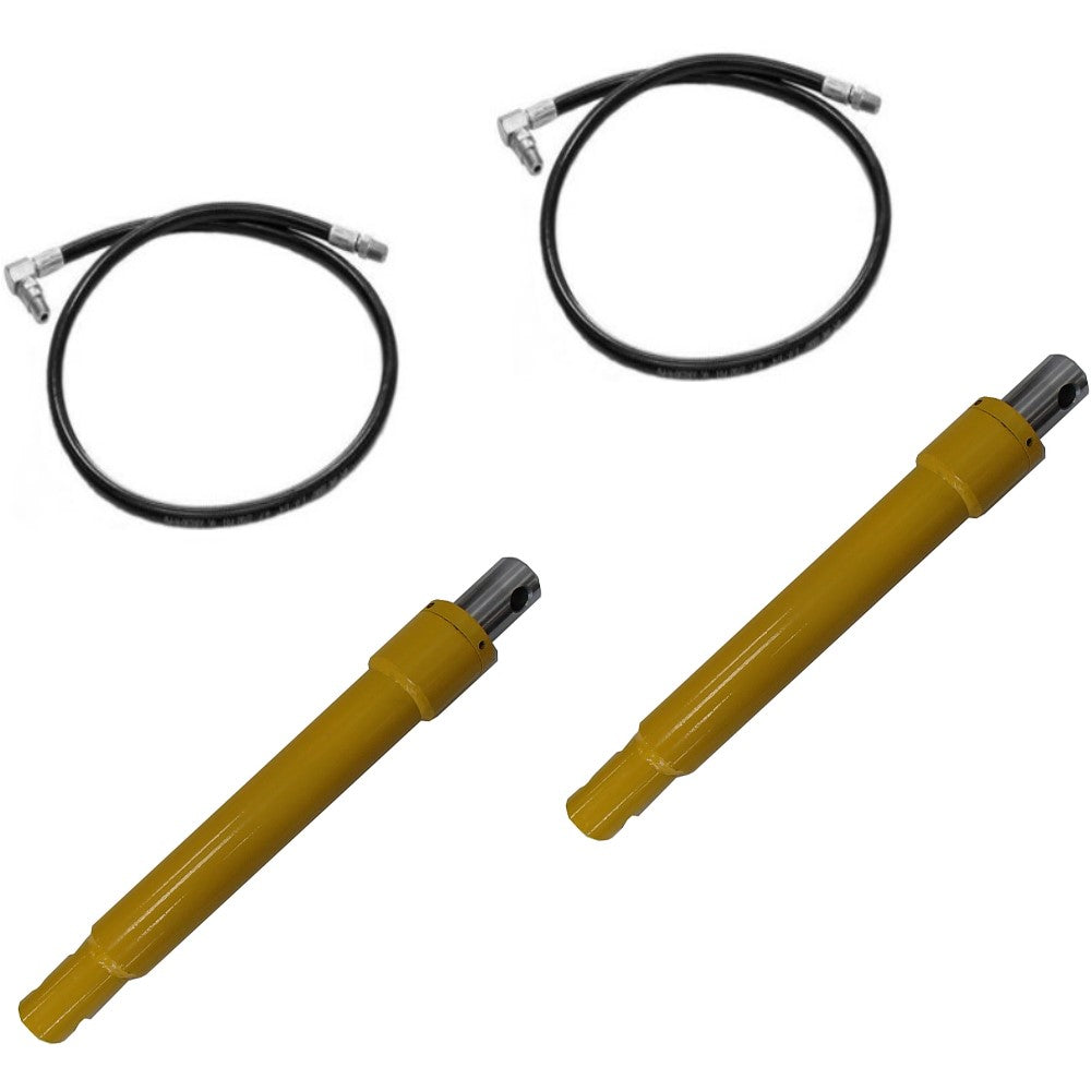 Snow Plow Cylinder Ram & Hydraulic Pressure Hose  Fits MEYER Replaces 05810