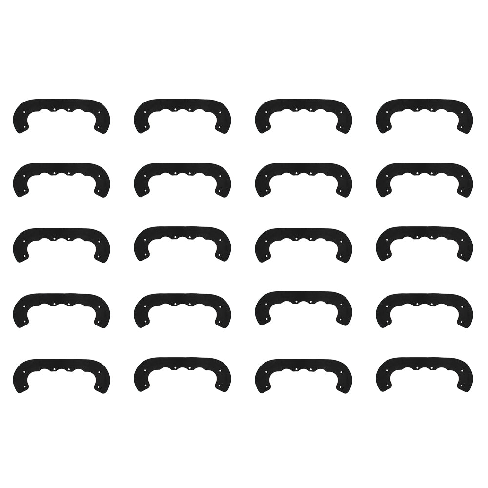 20PK (20)- Rubber Paddles Fits Toro Snow Blowers CCR 2000 3000 2400 2450 3650 22
