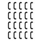 Qty 20: Snow Blower Paddle Fits Toro Replaces 55-9250