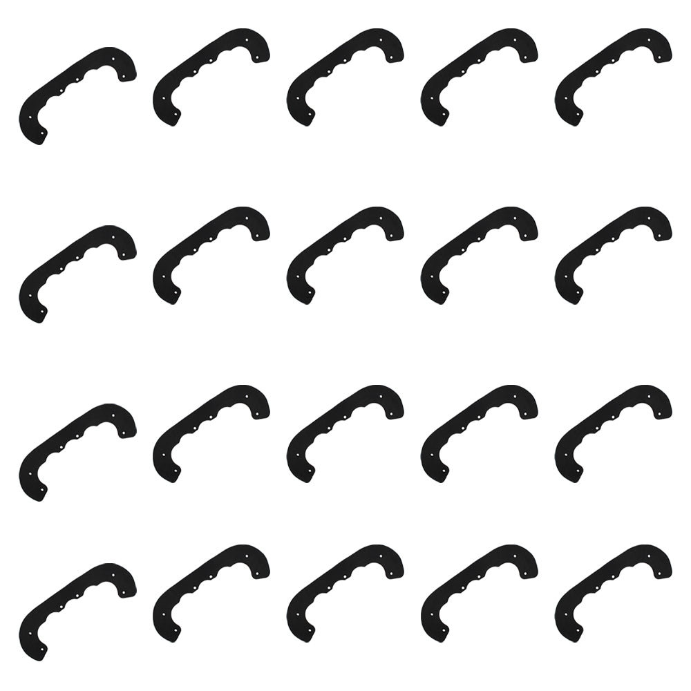 20PK (20)- Rubber Paddles Fits Toro Snow Blowers CCR 2000 3000 2400 2450 3650 22