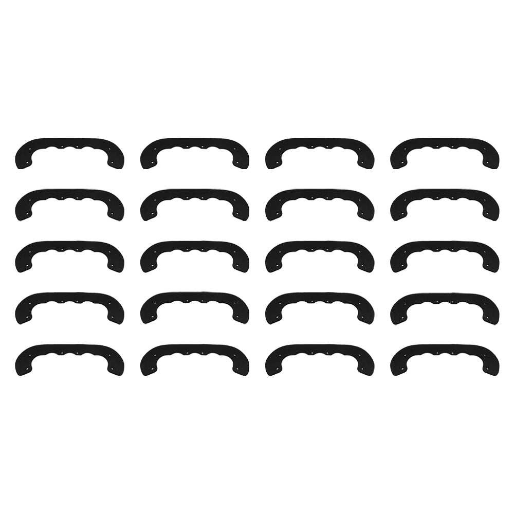 20PK (20)- Rubber Paddles Fits Toro Snow Blowers CCR 2000 3000 2400 2450 3650 22