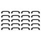 Qty 20: Snow Blower Paddle Fits Toro Replaces 55-9250