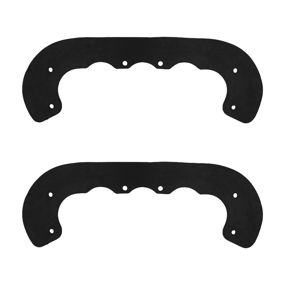 2PK Snow Blower Rubber Paddles Fits Toro 421Q 38585 38586 38589 421QE 421QR