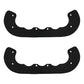 2PK Snow Blower Rubber Paddles Fits Toro 421Q 38585 38586 38589 421QE 421QR