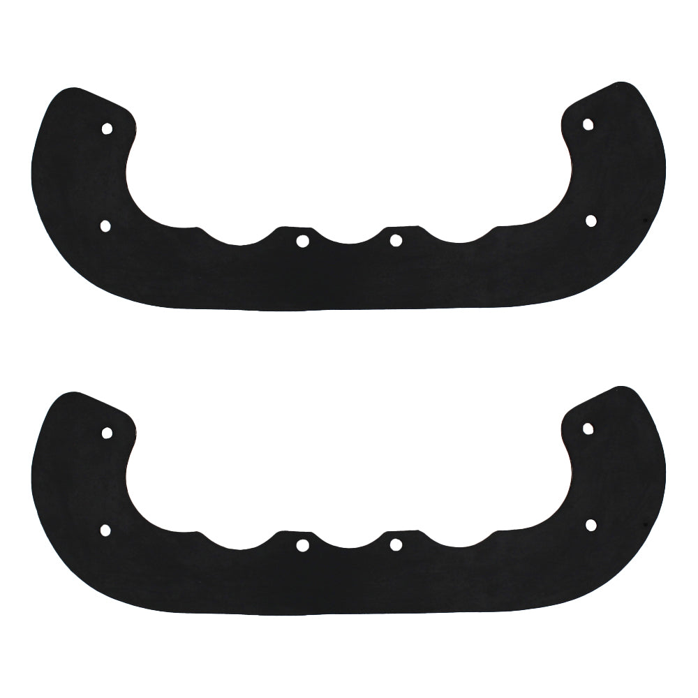 2PK Snow Blower Rubber Paddles Fits Toro 421Q 38585 38586 38589 421QE 421QR