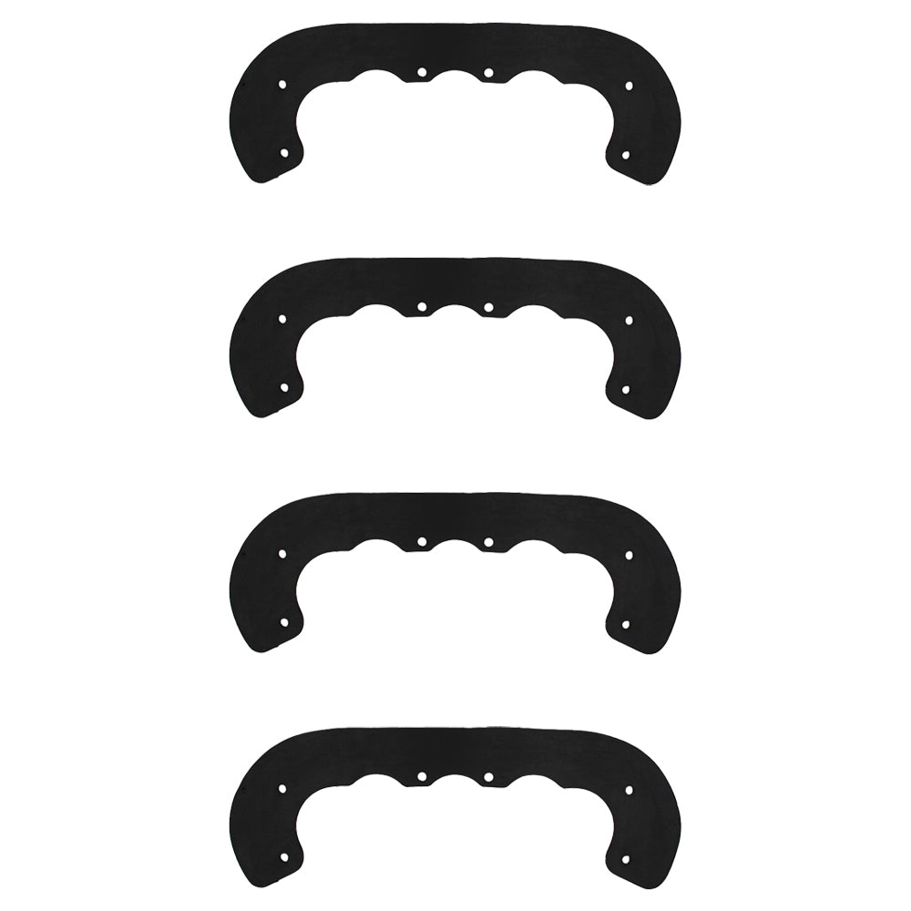4PK (4) Rubber Paddles Fits Toro 99-9313 CCR 2000 3000 2400 2450 3650 221