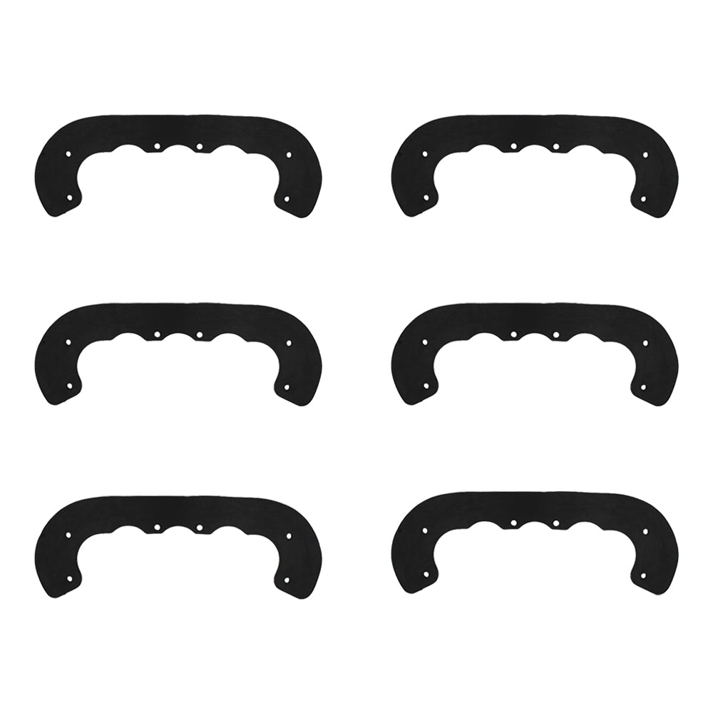 6PK Snow Rotor Rubber Paddles Fits Toro 99-9313 2450 3650 CCR 2450 3650 210 221