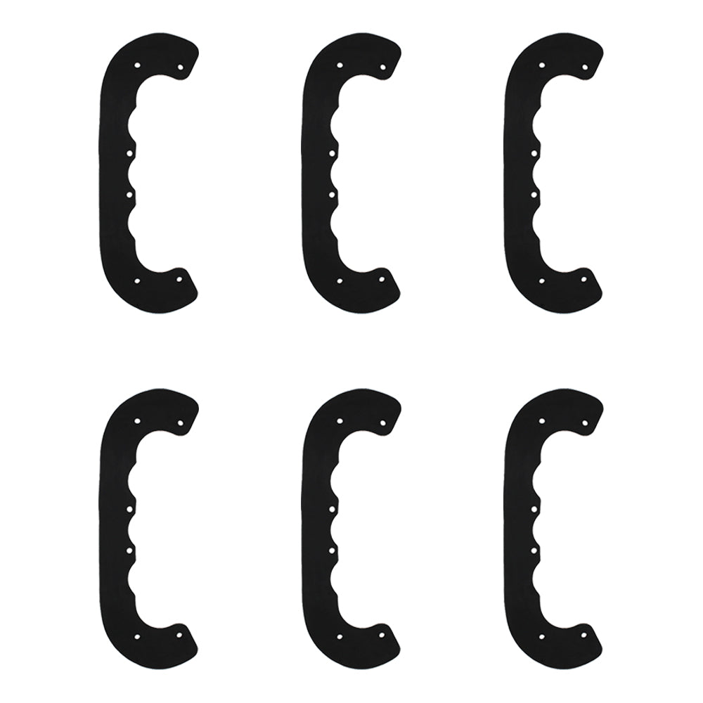 (6 Pack)- Rubber Paddles Fits Toro CCR 2000 3000 2400 2450 3650 221