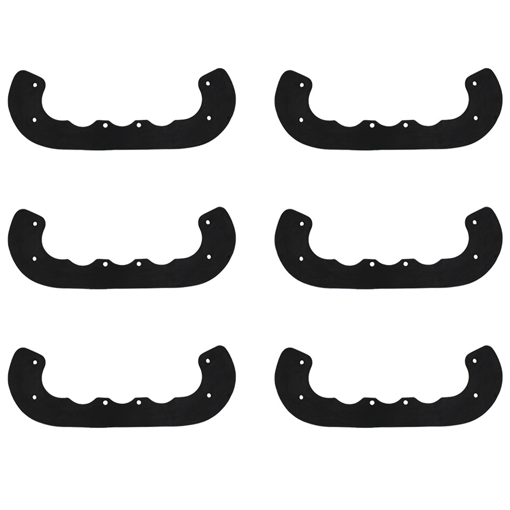 (6 Pack)- Rubber Paddles Fits Toro CCR 2000 3000 2400 2450 3650 221