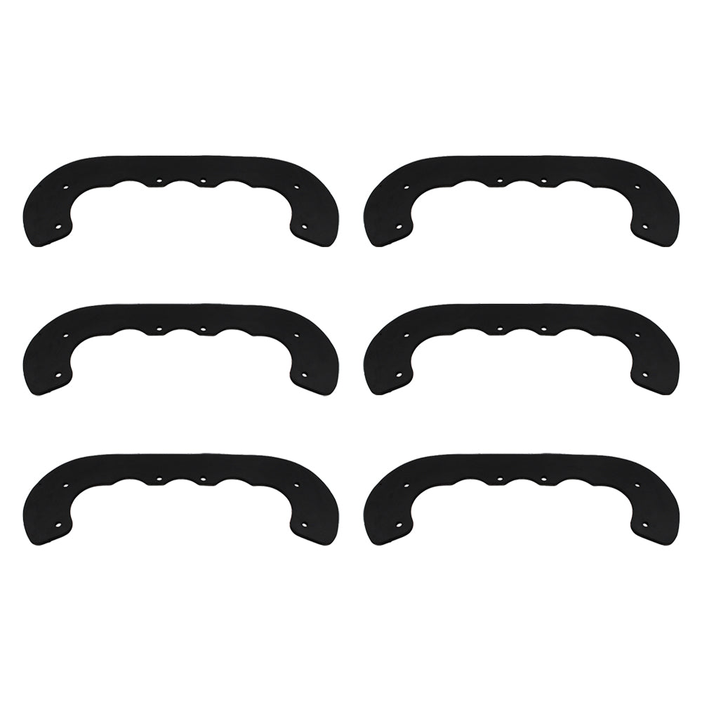 6PK Snow Rotor Rubber Paddles Fits Toro 99-9313 2450 3650 CCR 2450 3650 210 221